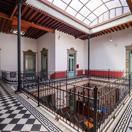 Hotel Meson Del Obispado Querétaro Zewnętrze zdjęcie
