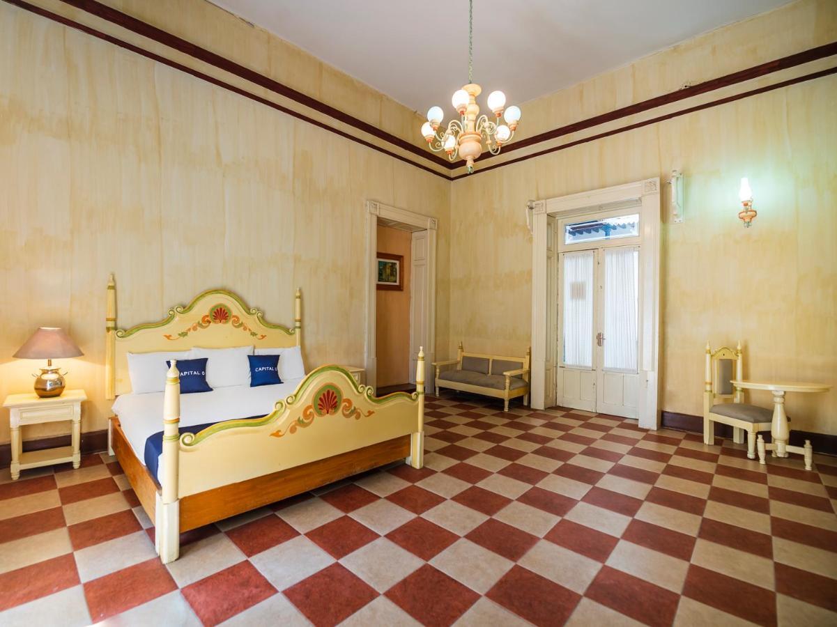 Hotel Meson Del Obispado Querétaro Zewnętrze zdjęcie