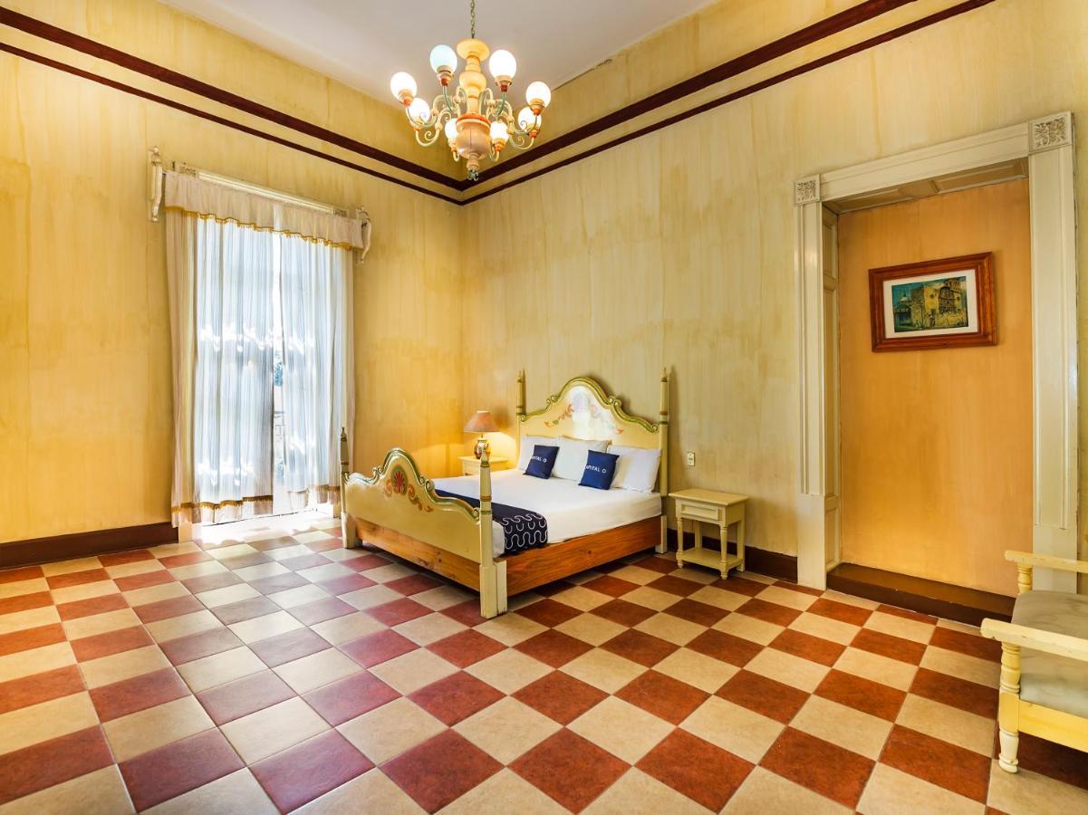 Hotel Meson Del Obispado Querétaro Zewnętrze zdjęcie