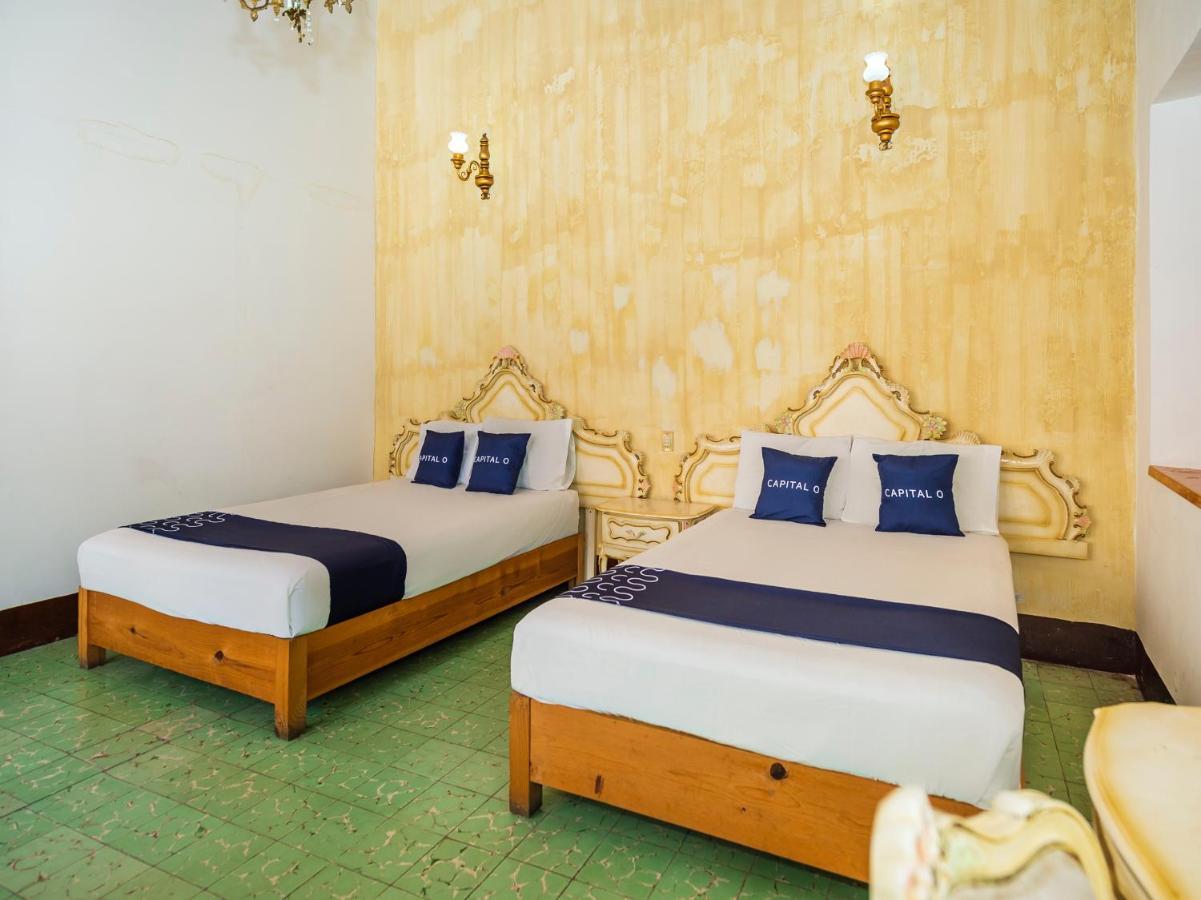 Hotel Meson Del Obispado Querétaro Zewnętrze zdjęcie