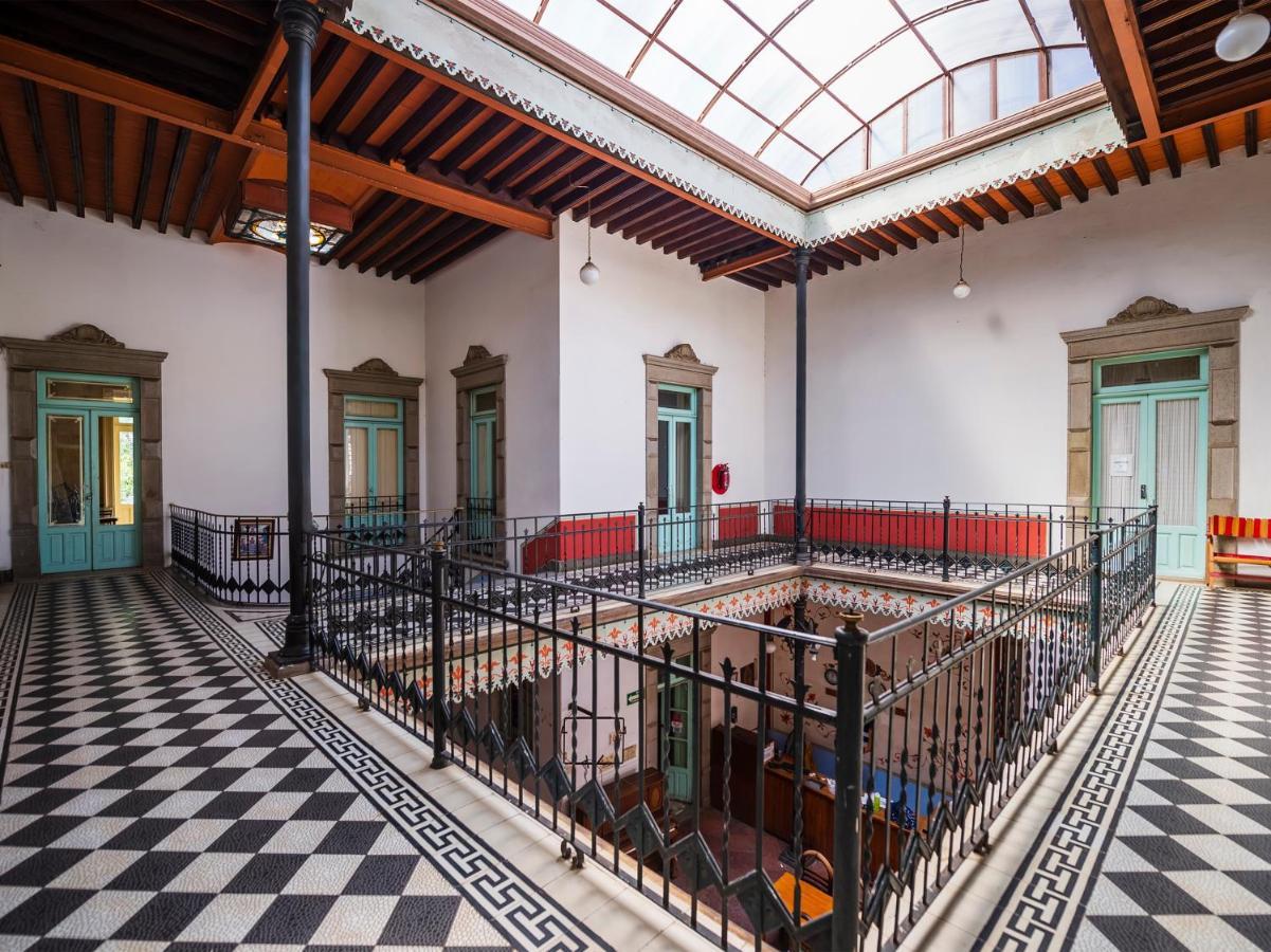 Hotel Meson Del Obispado Querétaro Zewnętrze zdjęcie
