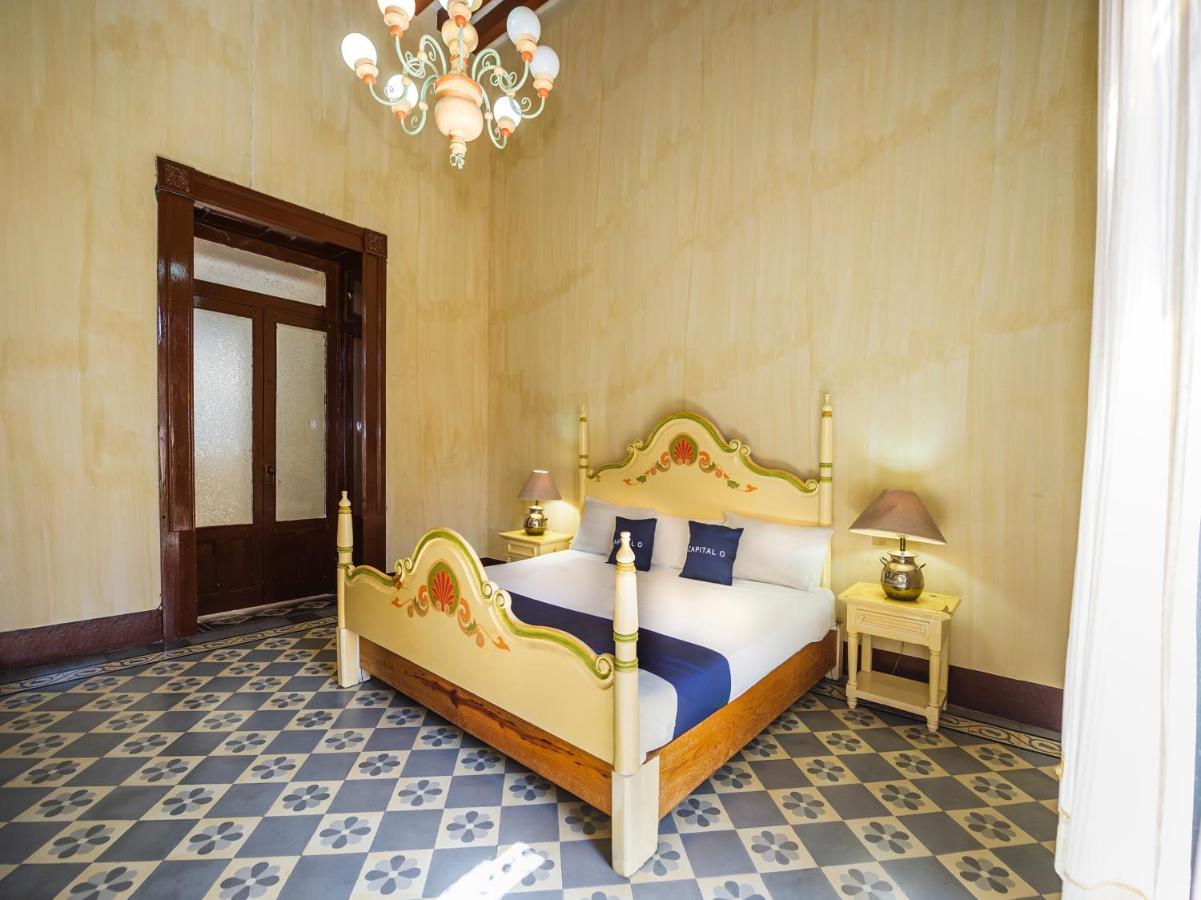 Hotel Meson Del Obispado Querétaro Zewnętrze zdjęcie
