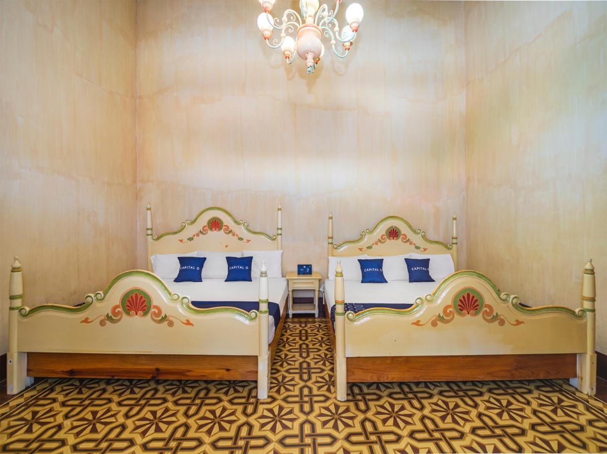 Hotel Meson Del Obispado Querétaro Zewnętrze zdjęcie