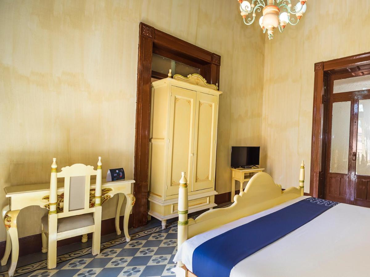 Hotel Meson Del Obispado Querétaro Zewnętrze zdjęcie