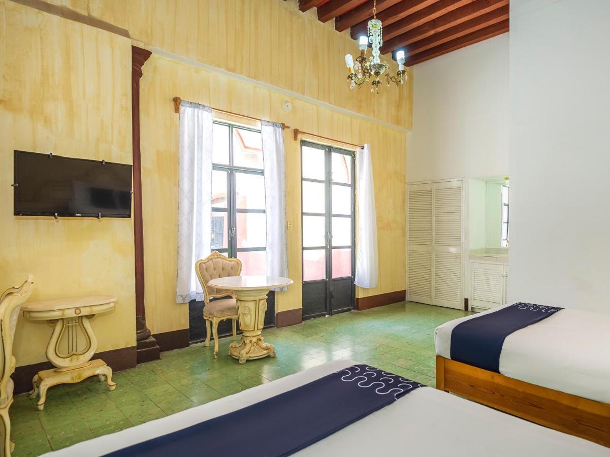 Hotel Meson Del Obispado Querétaro Zewnętrze zdjęcie