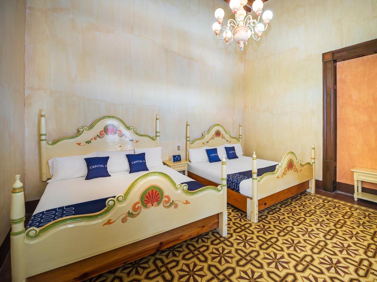 Hotel Meson Del Obispado Querétaro Zewnętrze zdjęcie